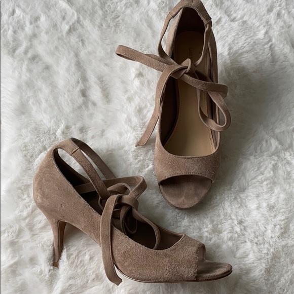 Saks Fifth Ankle Strap Sandals - Picture 4 of 14